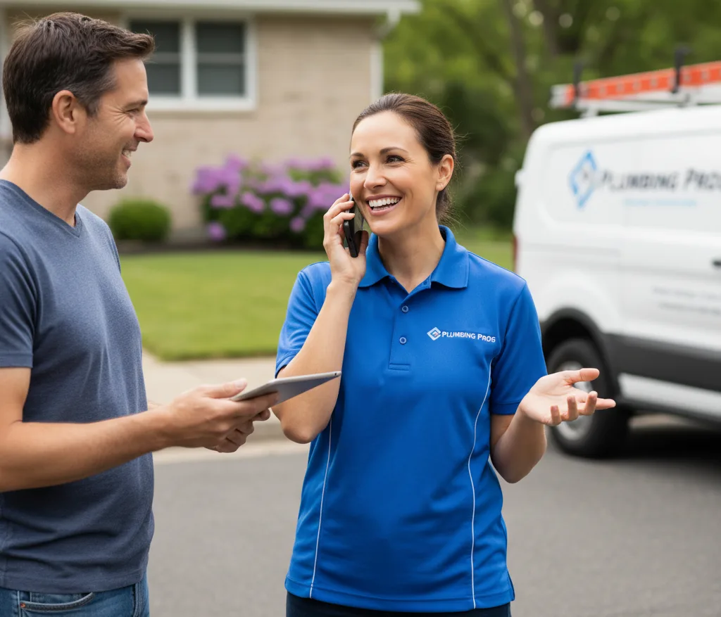 Grant Plumbing customer support in Wimauma